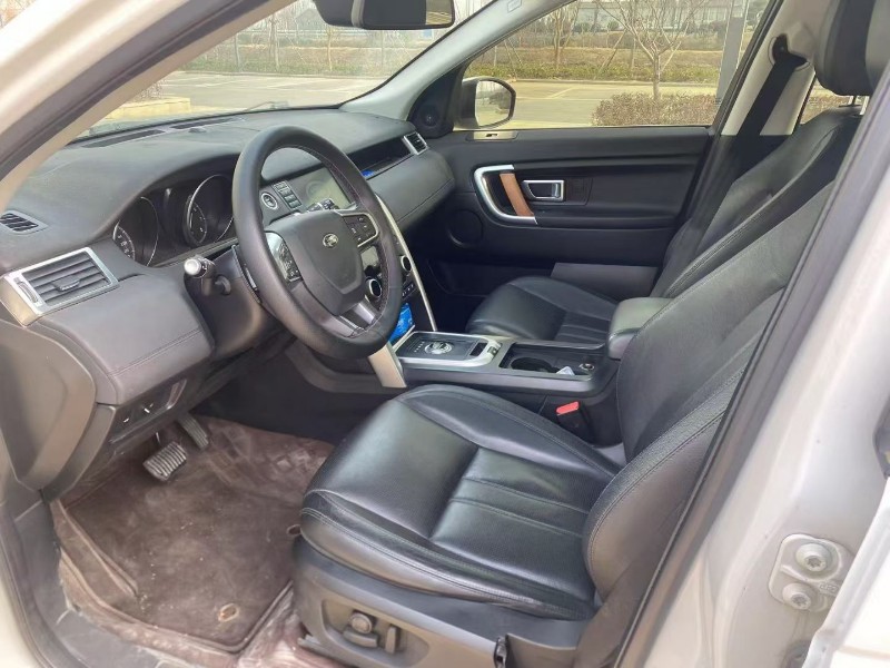 徐州17年路虎发现神行(进口)8