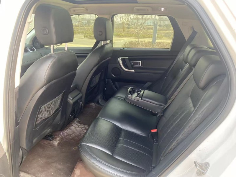 徐州17年路虎发现神行(进口)9