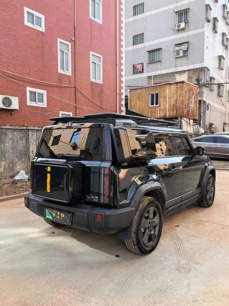 莆田24年奇瑞ICAR7