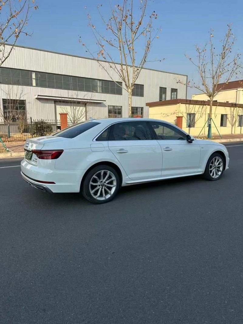 宿遷20年奧迪A4L8