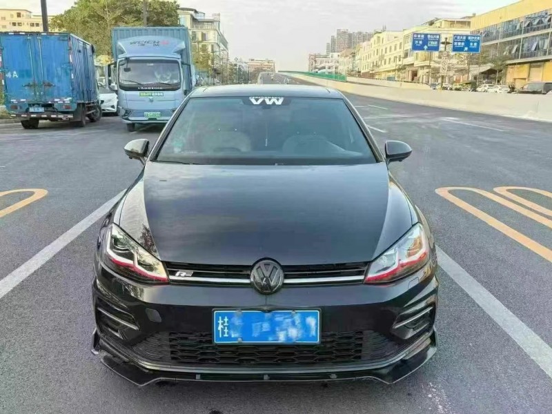 深圳18年大眾高爾夫1