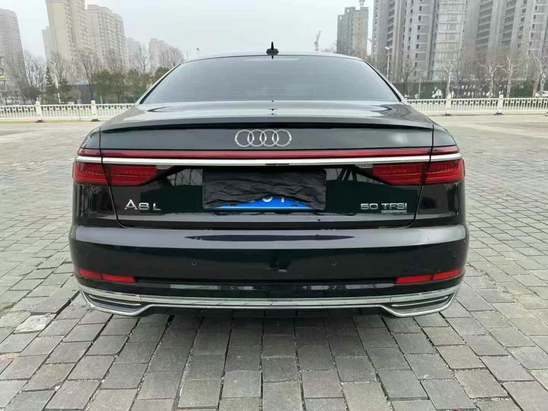 棗莊21年奧迪A8L9