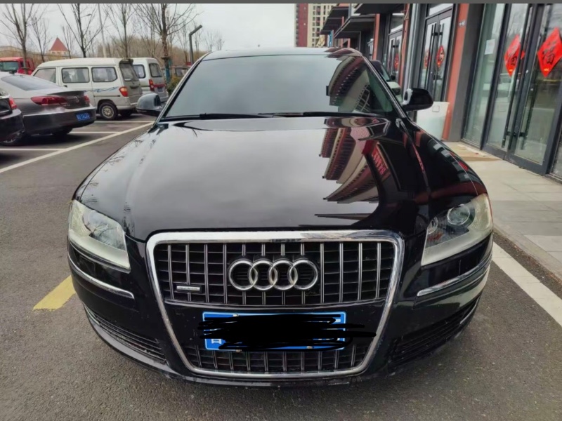 青岛09年奥迪A8L1