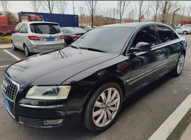 青岛09年奥迪A8L2