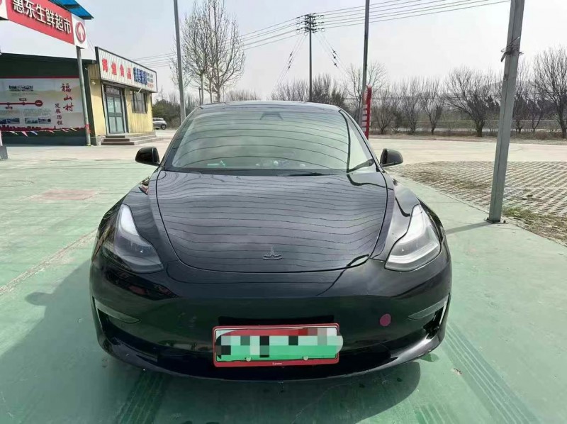 淄博21年特斯拉MODEL 31