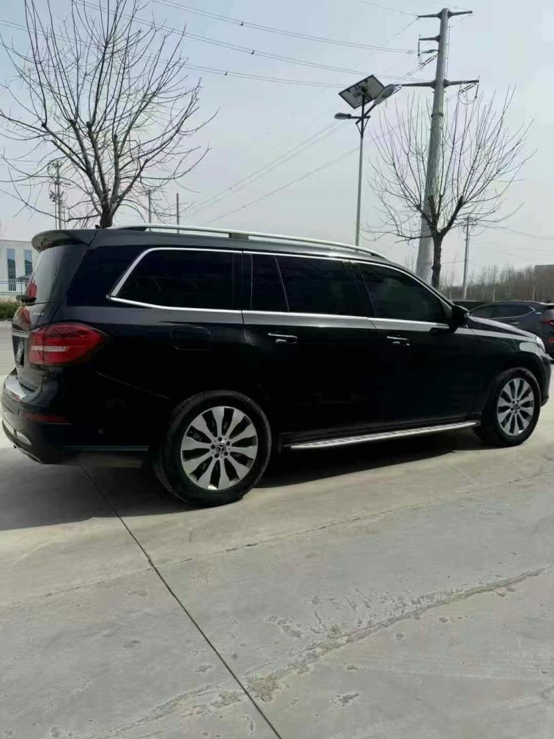 泰安19年奔馳GLS8