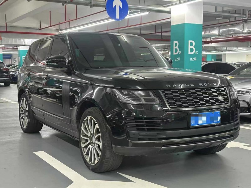 广州21年路虎揽胜行政2