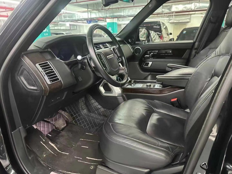 广州21年路虎揽胜行政4