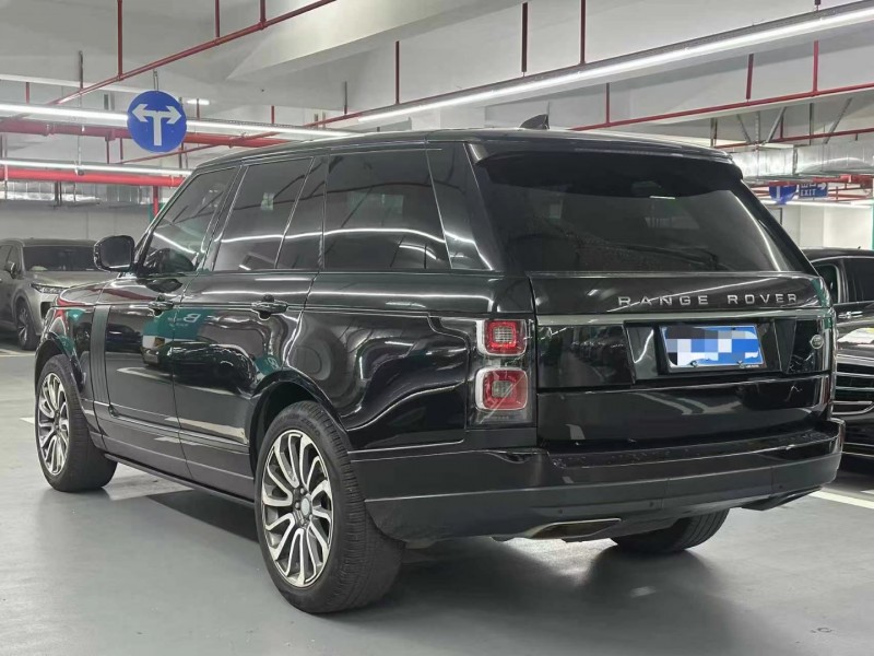 广州21年路虎揽胜行政6