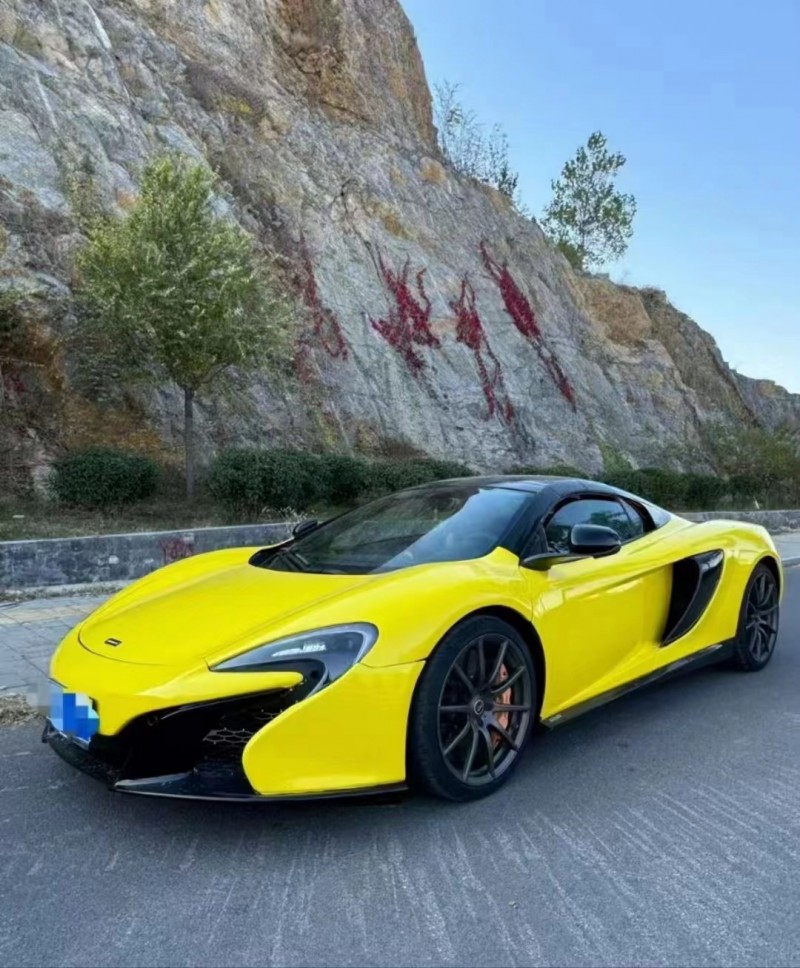 广州15年迈凯伦650S2