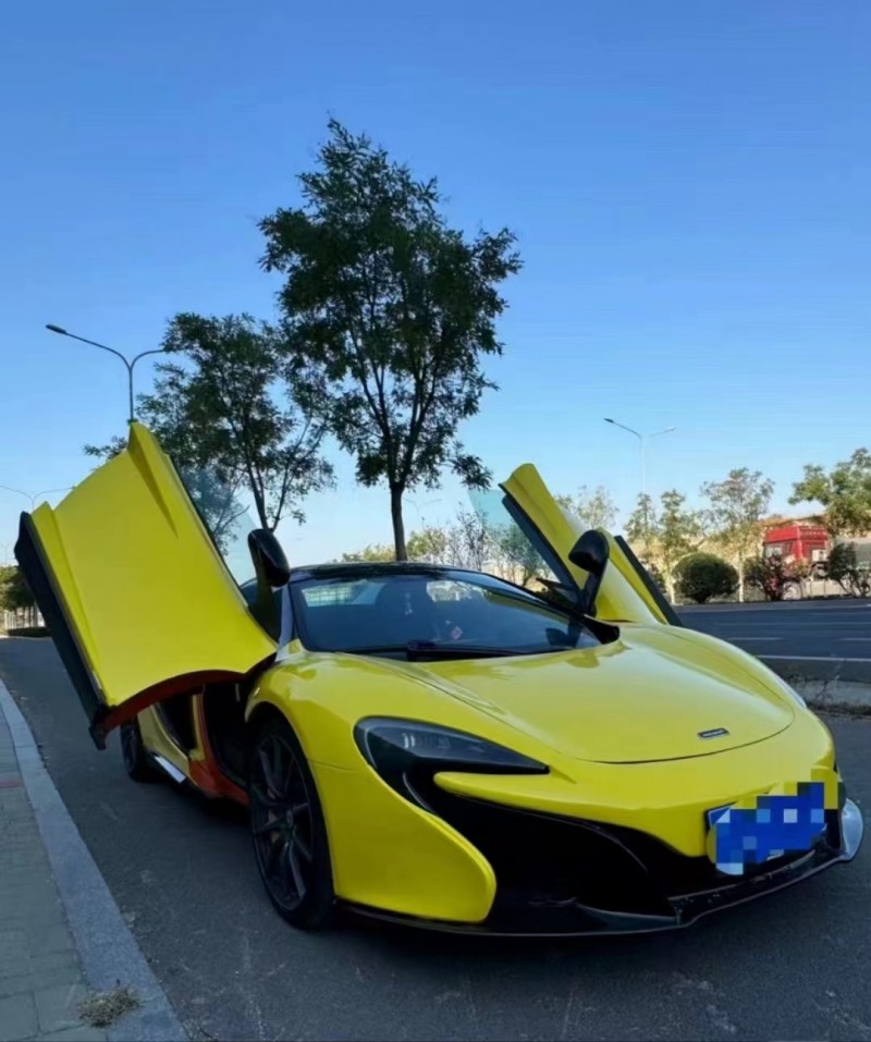 广州15年迈凯伦650S3