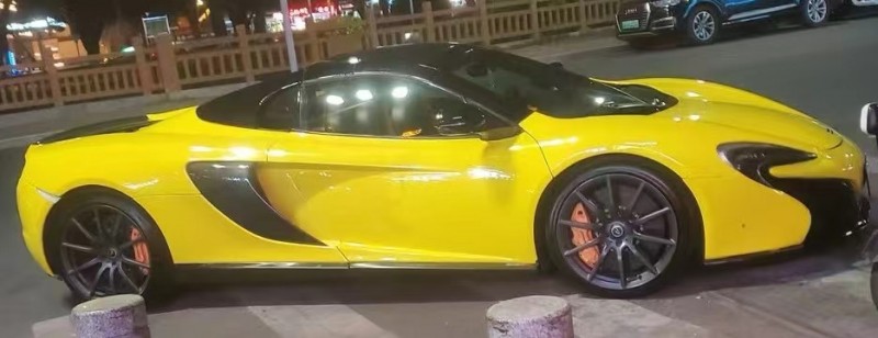 广州15年迈凯伦650S8