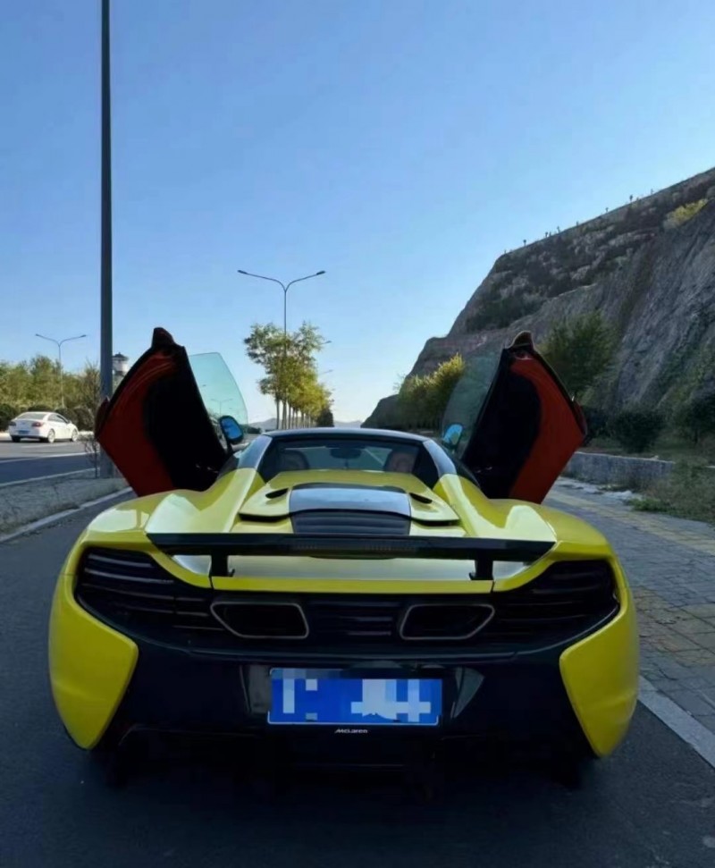 广州15年迈凯伦650S9