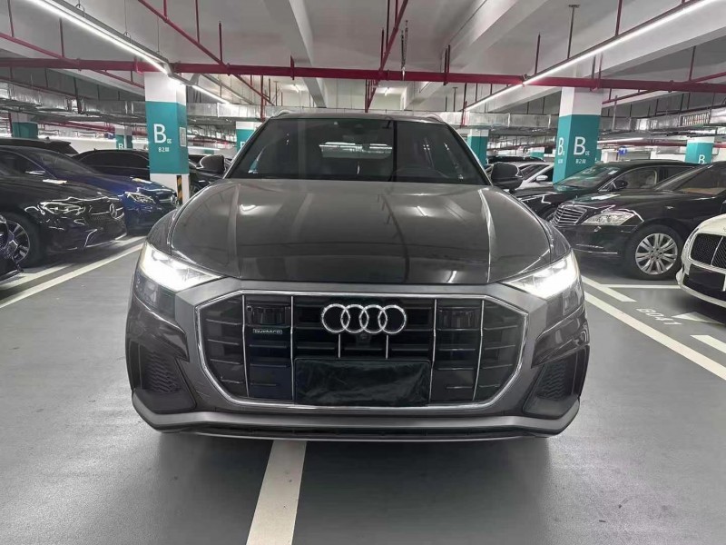 广州20年奥迪Q81