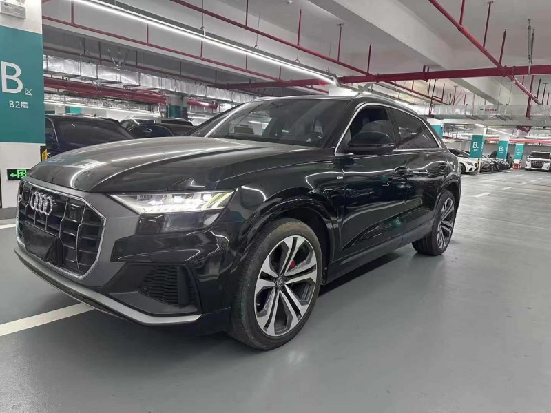 广州20年奥迪Q82