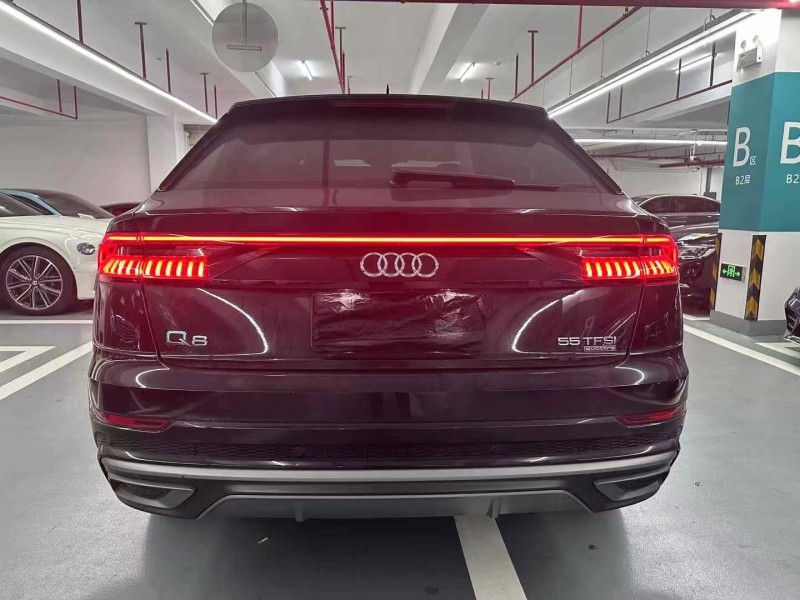 广州20年奥迪Q86