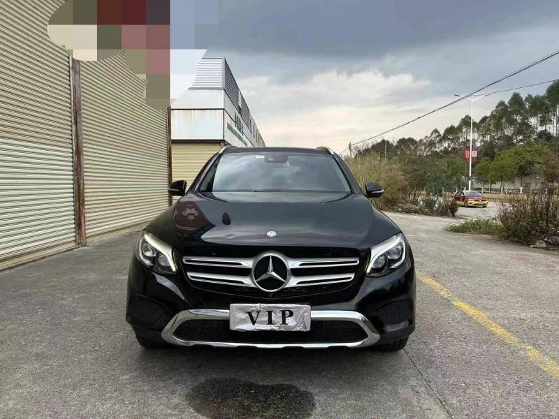 广州16年奔驰GLC1