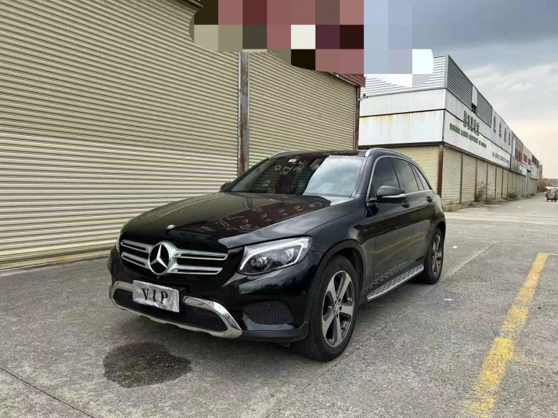 广州16年奔驰GLC2