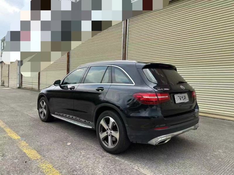 广州16年奔驰GLC6