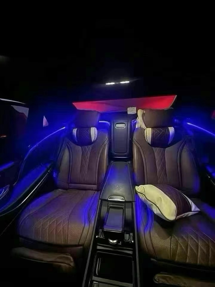 徐州20年奔驰迈巴赫S级3