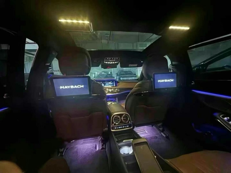 徐州20年奔驰迈巴赫S级5