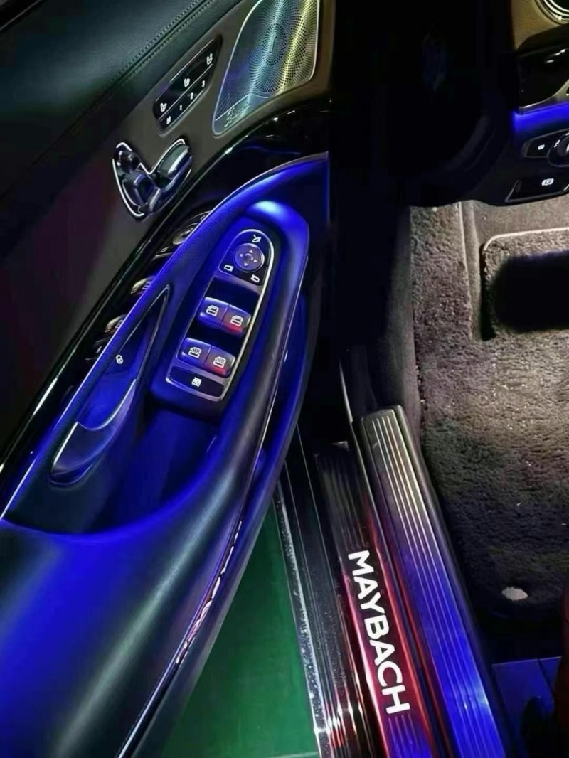 徐州20年奔驰迈巴赫S级6