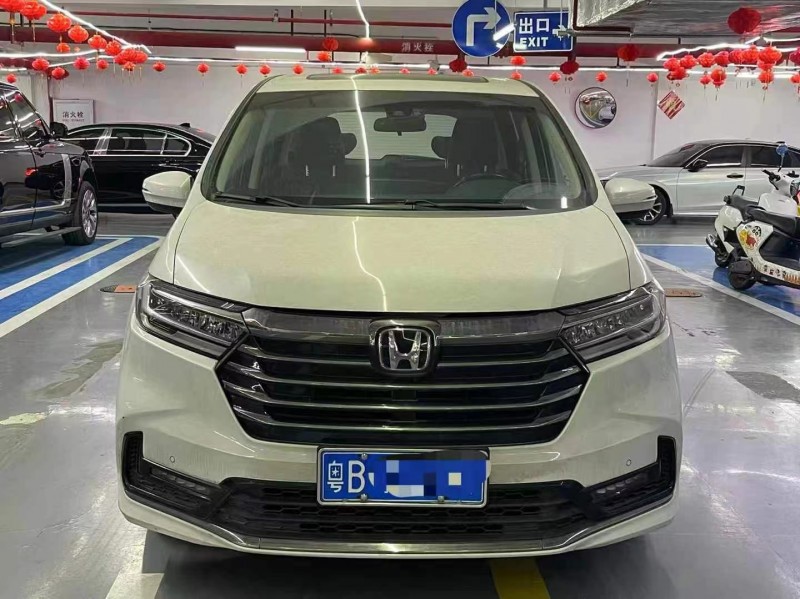 广州22年本田奥德赛1