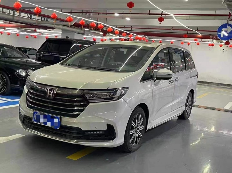 广州22年本田奥德赛2