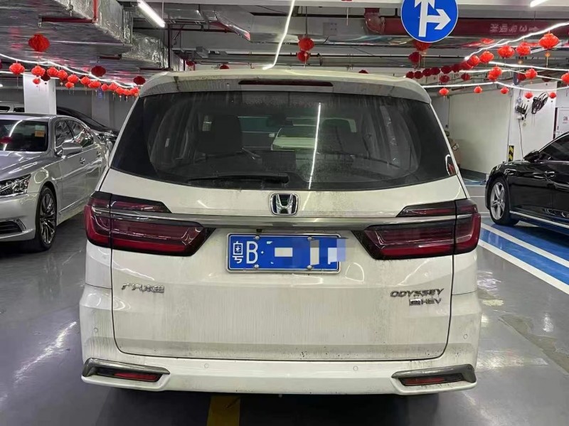 广州22年本田奥德赛6