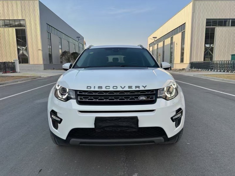 徐州17年路虎发现神行1