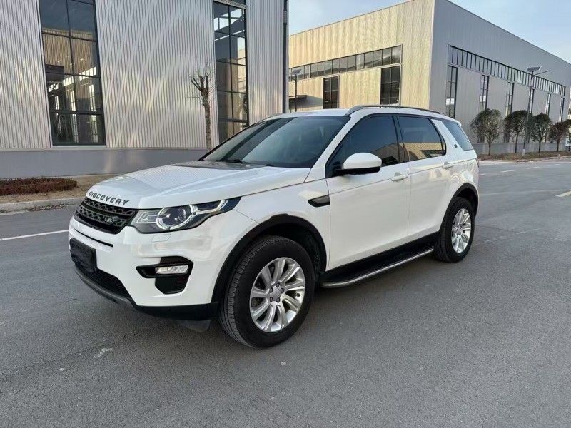 徐州17年路虎发现神行3