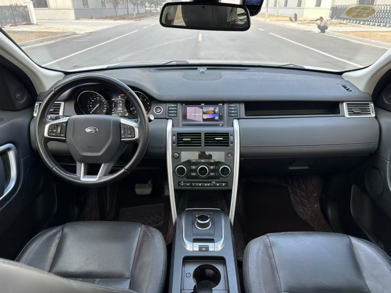 徐州17年路虎发现神行4