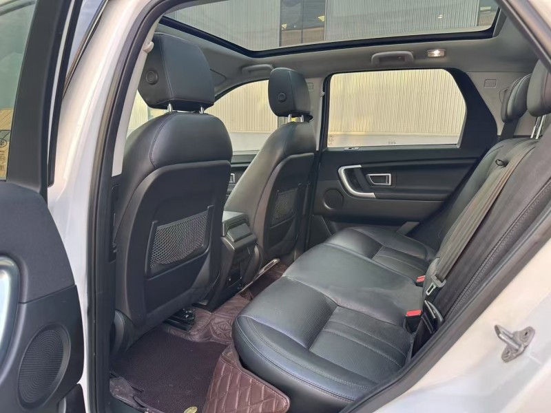 徐州17年路虎发现神行5