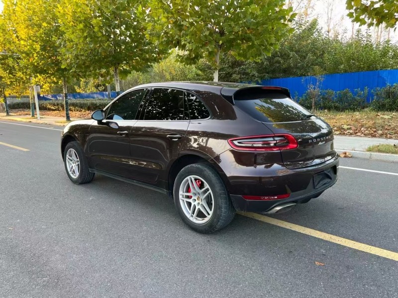 徐州15年保时捷Macan7