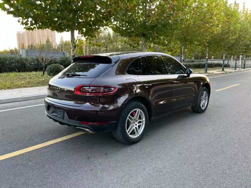 徐州15年保时捷Macan8