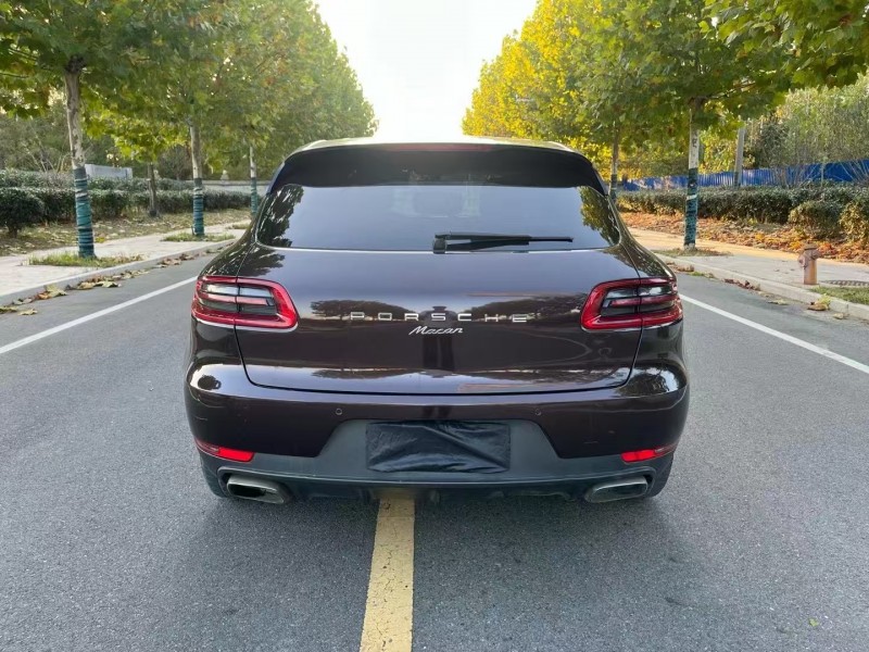 徐州15年保时捷Macan9