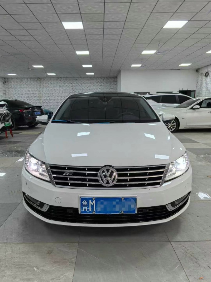 廊坊16年大眾CC1