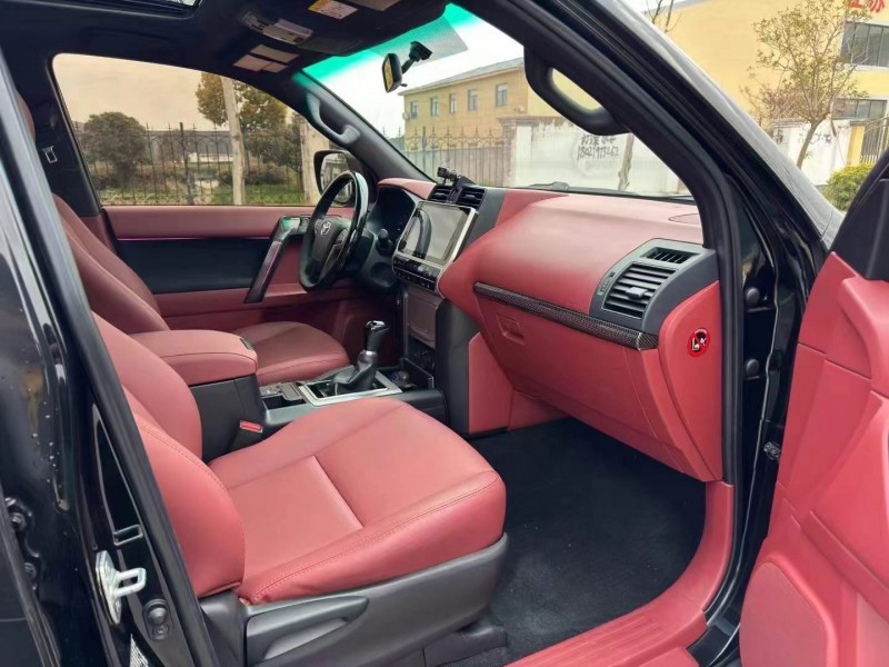 泰州19年丰田普拉多5