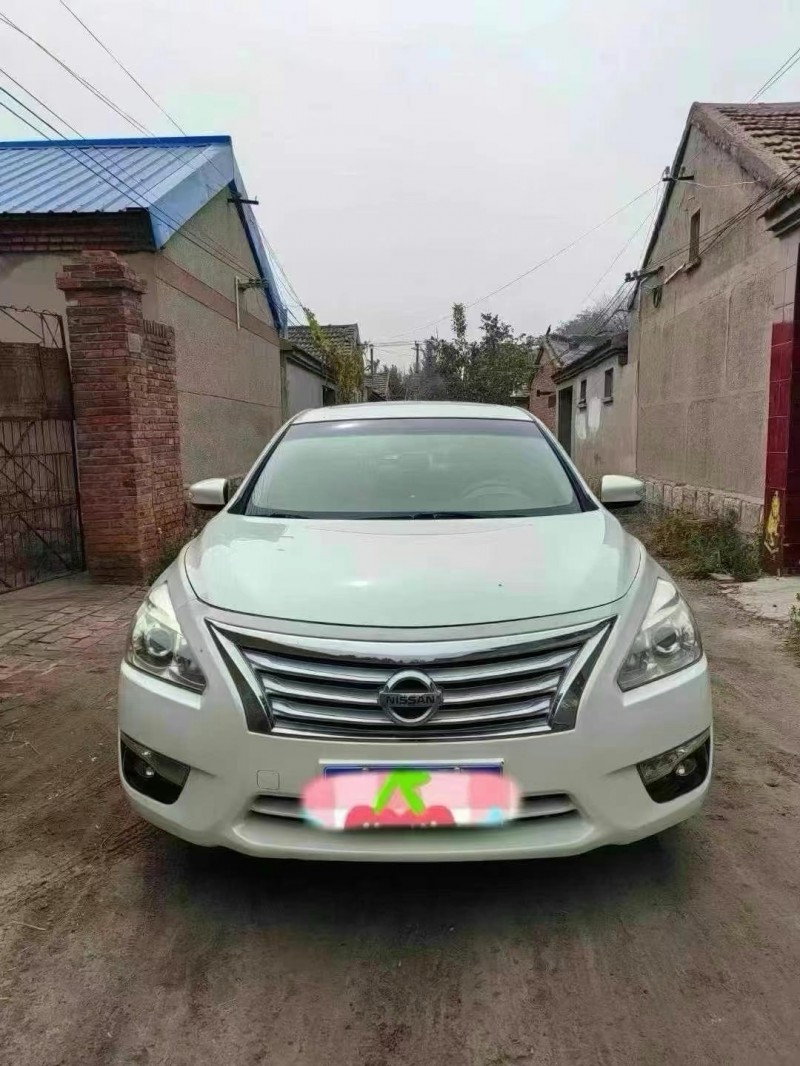 日照14年日產天籟1