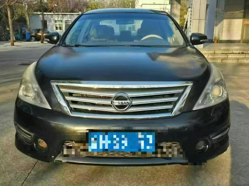濟寧12年日產天籟1