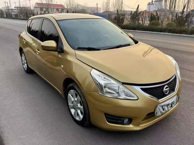 濱州12年日產騏達2