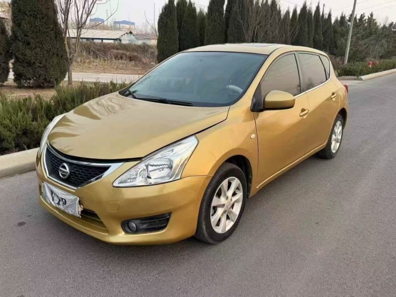 濱州12年日產騏達3