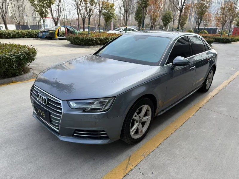 济宁17年奥迪A4L3