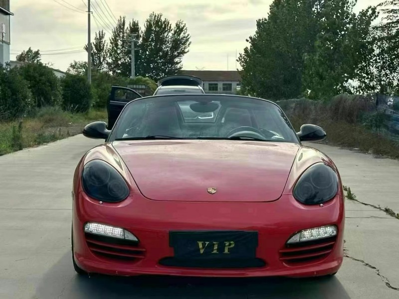 菏澤11年保時捷Boxster1