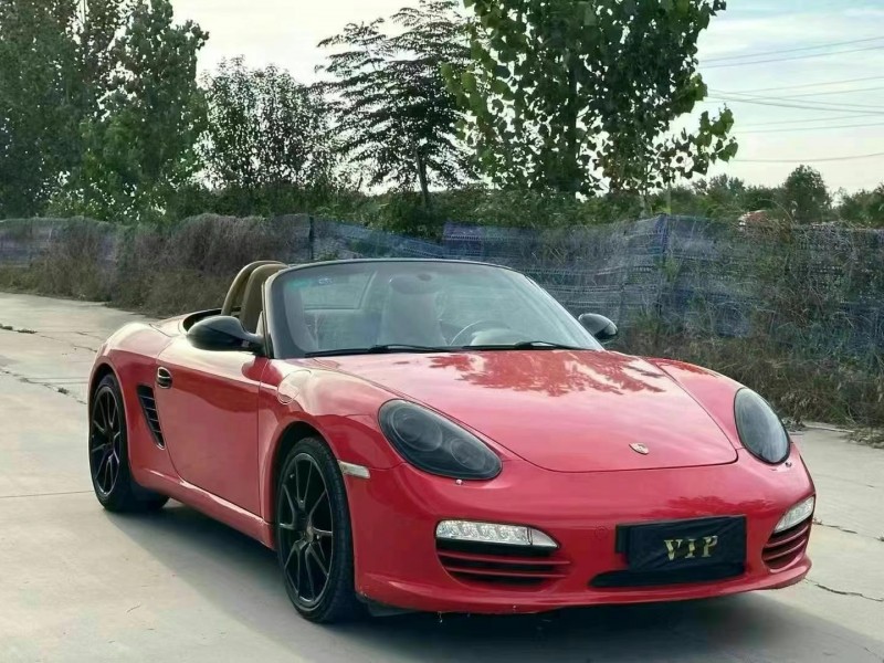 菏澤11年保時捷Boxster2
