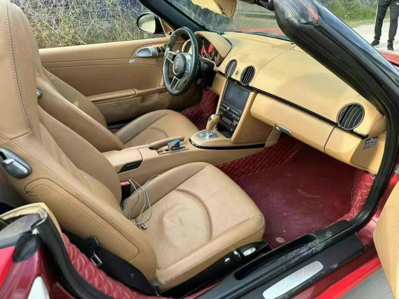 菏澤11年保時捷Boxster5