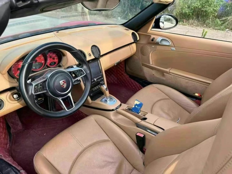 菏澤11年保時捷Boxster6