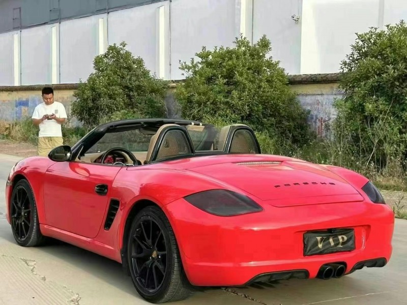 菏澤11年保時捷Boxster7