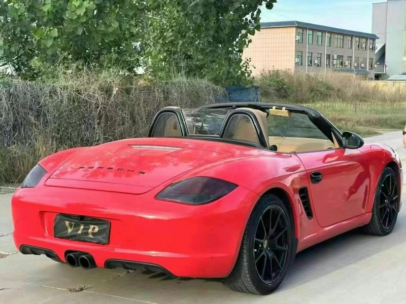 菏澤11年保時捷Boxster8