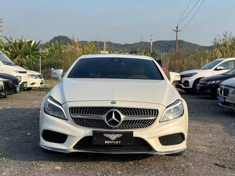 广州16年奔驰CLS1
